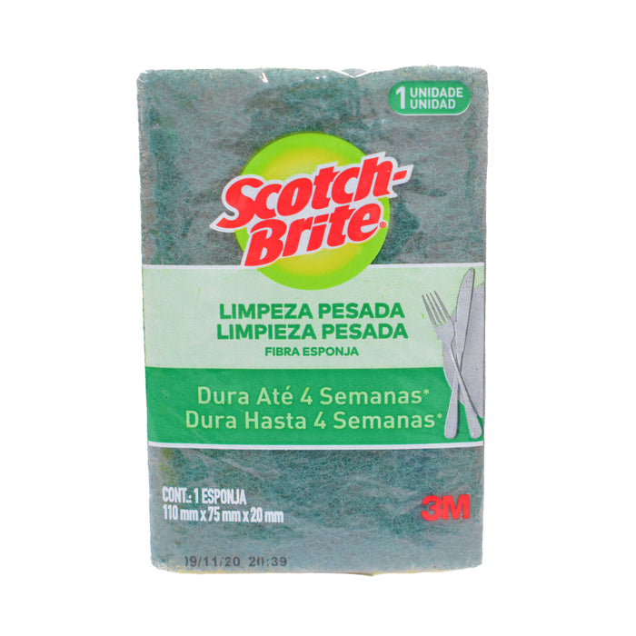 Scotch Brite Esponja Antibacteria X 1 Unidad