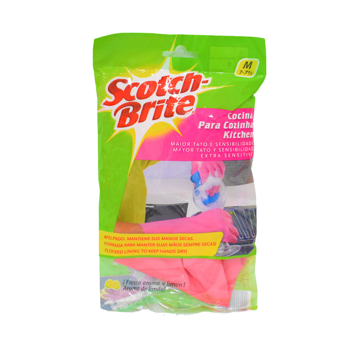 Guante Scotch Brite Sb Cocina M X 2 Unidades