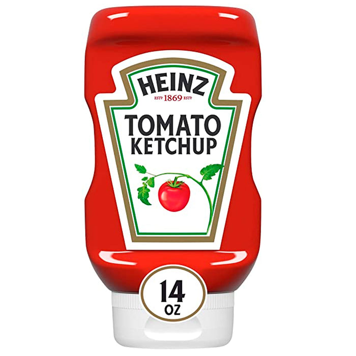 Ketchup de Tomate Heinz Tomato Ketchup 16 14oz X 397g