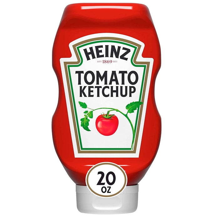Ketchup Heinz Tomato 12 20Z X 567g