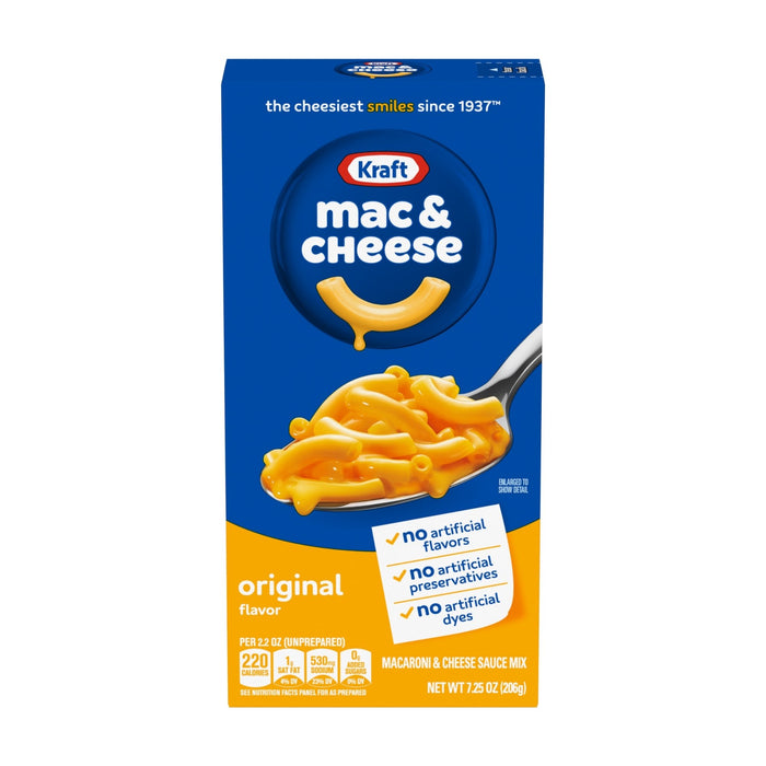 Macaroni & Cheese Kraft Original Flavor X 206G