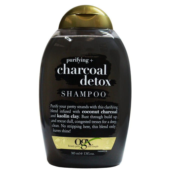Shampoo OGX Charcoal Detox X 385 Ml