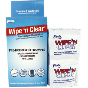Toallitas Prehumedecidas Flents Wipen Clear X 20 Unidades