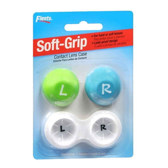 Flents Para Lentes De Contacto Soft Lens Case 68013