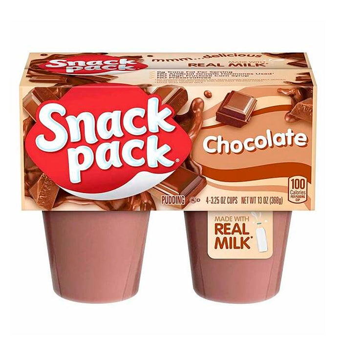 Snack Pack Budín De Chocolate X 360g