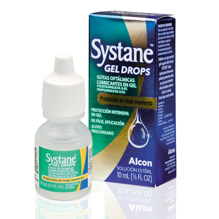Systane Gel Drops Colirio Polietilenglicol Propilenglicol X 10ml