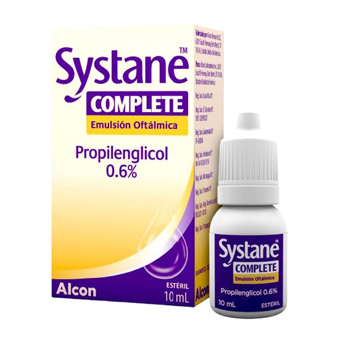 Colirio Systane Complete 0,6%Propilenglicol X 100ml
