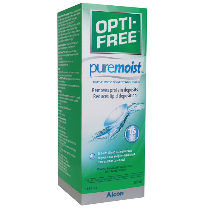 Opti-Free Puremoist Solucion Multiproposito X 300Ml