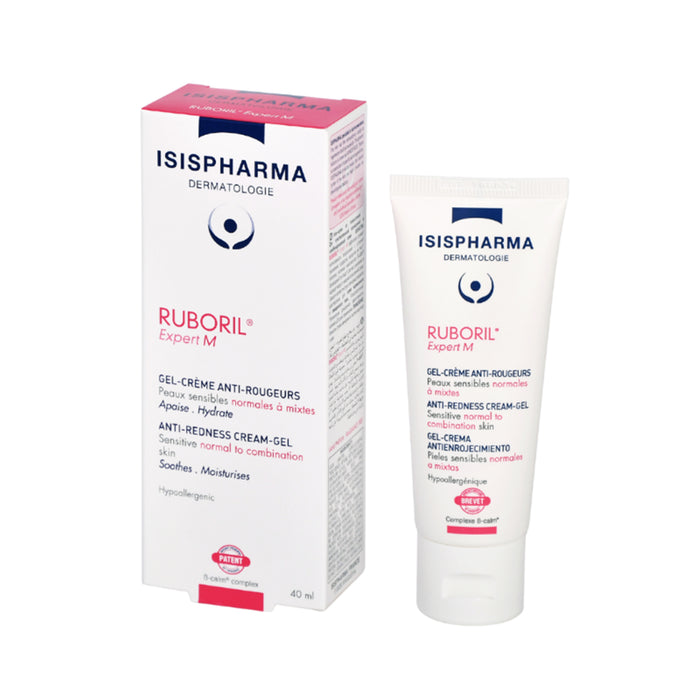 Isispharma Ruboril Expert M Gel Antienrojecimiento Crema X 40ml