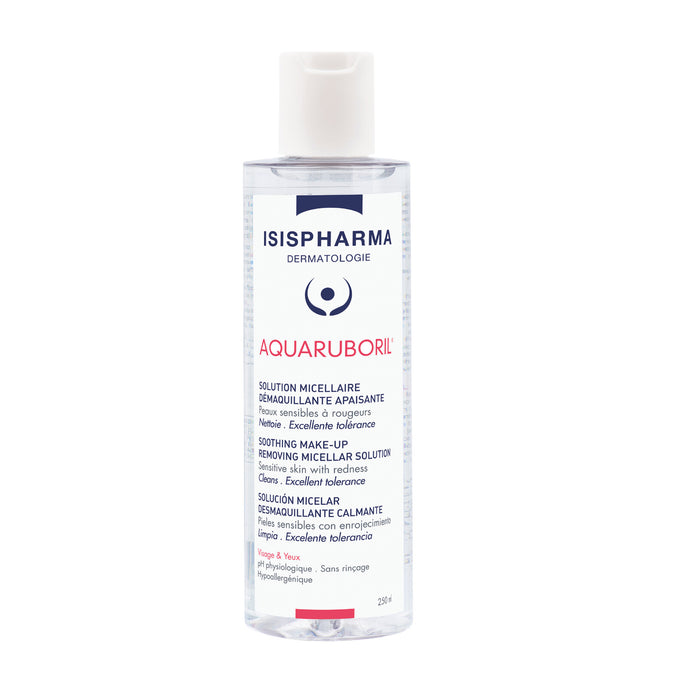Isispharma Aquaruboril Solucion Micelar Desmaquillante X 250ml