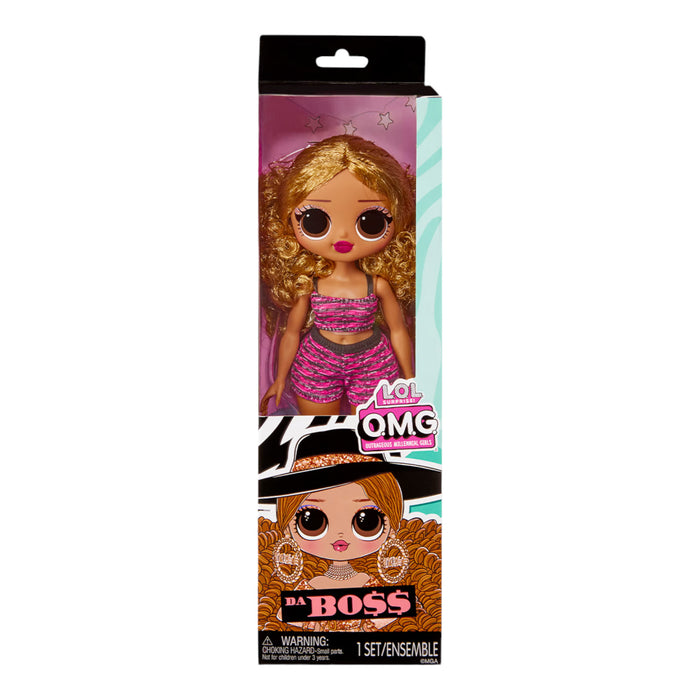 Muñeca Lol-Omg Da Boss Niña