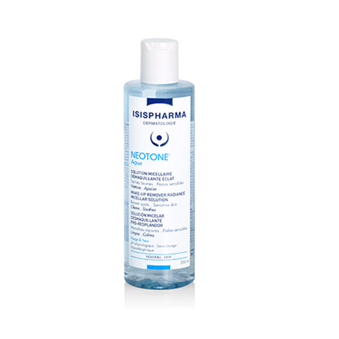 Isispharma Neotone Aqua Solucion Micelar Desmaquillante X 250ml