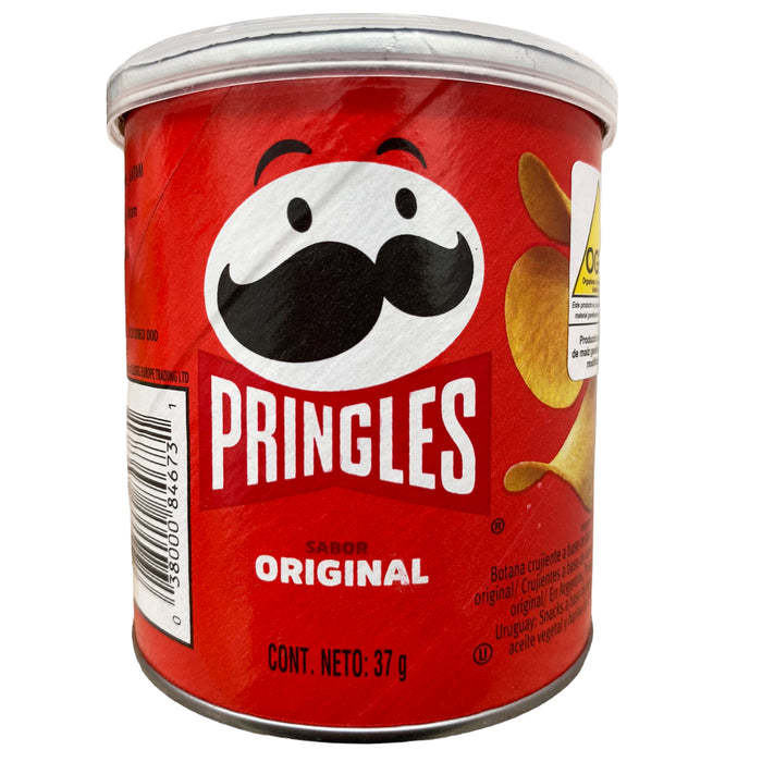 Pringles Papas Fritas Sabor Original X 37g