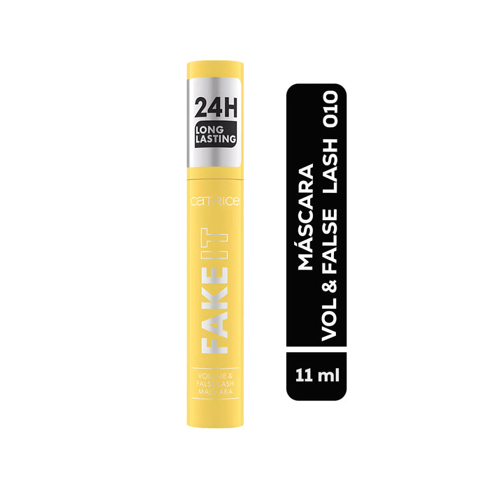 Mascara de Pestaña Catrice Fake It Vol And False Lash 010