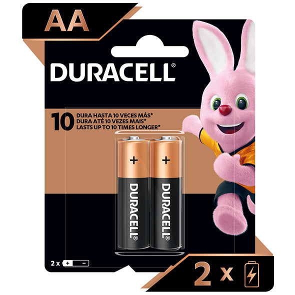 Duracell Aa Pila Alcalina 2 Unidades X Blister