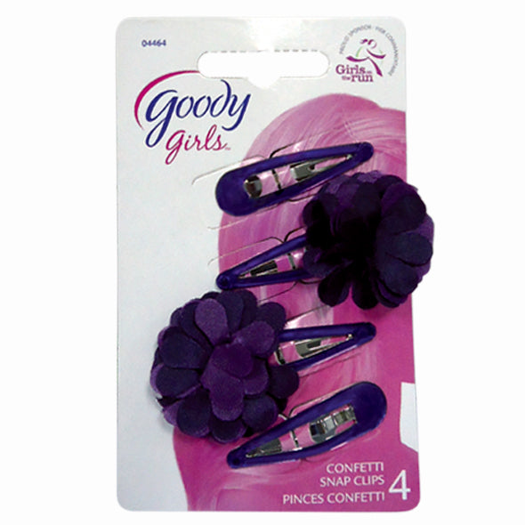 Goody Contour Clip Epoxy Flower Nro. 04464