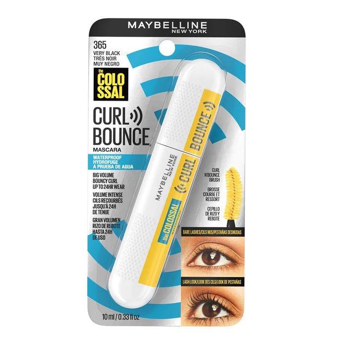 Maybelline Mascara Colossal Curl Bounce 10ml Waterproof #365