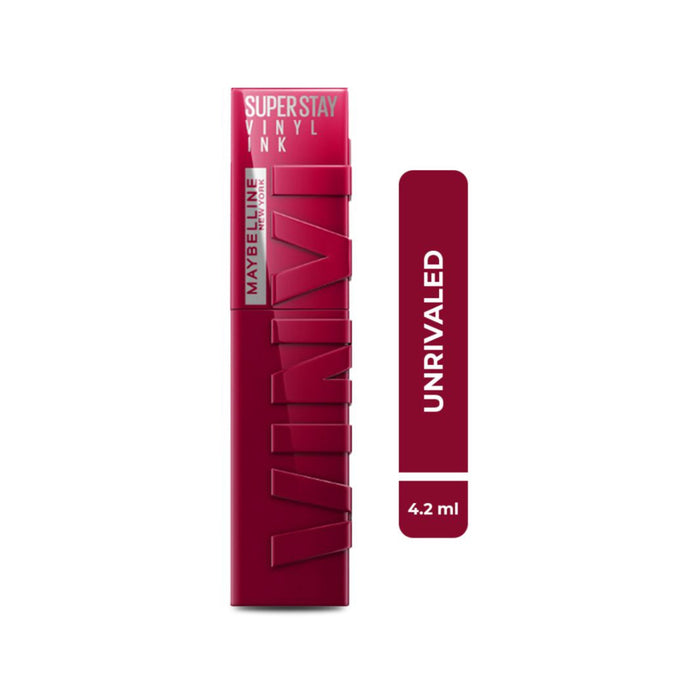 Labial Maybelline Super Stay Vinyl Ink 30 Unrivaled