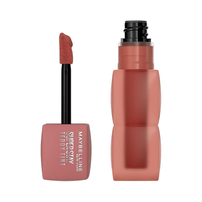 Labial Maybelline Teddy Tint Tono Nro.100 Kitten Heel