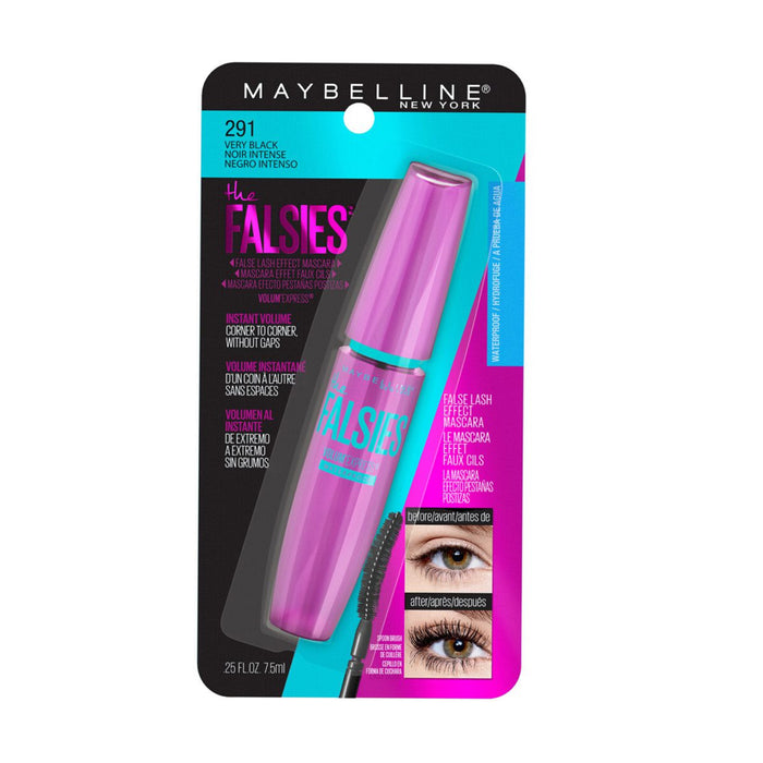 Maybelline Máscara Volumen Express A Prueba De Agua X 7.5ml