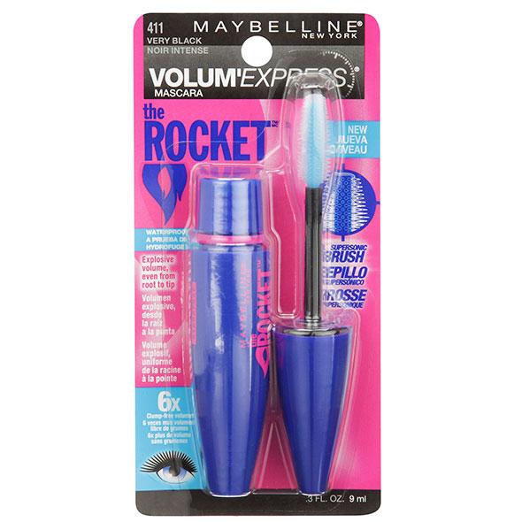Maybelline The Rocket Mascara X 9ml Very Black Waterproof