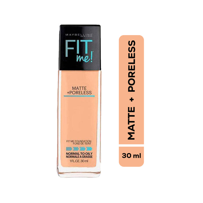 Base de Maquillaje Maybelline Fit Me Nat B 220 Mat+Po X 30ml