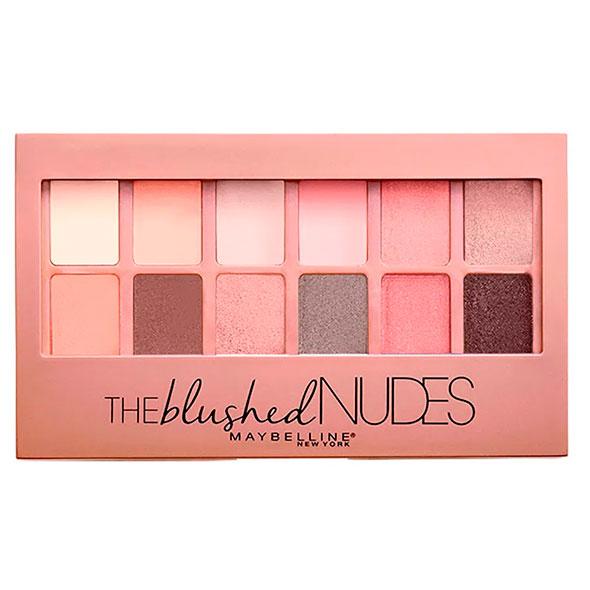 Paleta De Sombras Maybelline The Blushed Nudes