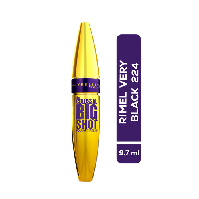 Mascara de Pestañas Maybelline Big Shot Volum Express Nro.224 Very Black