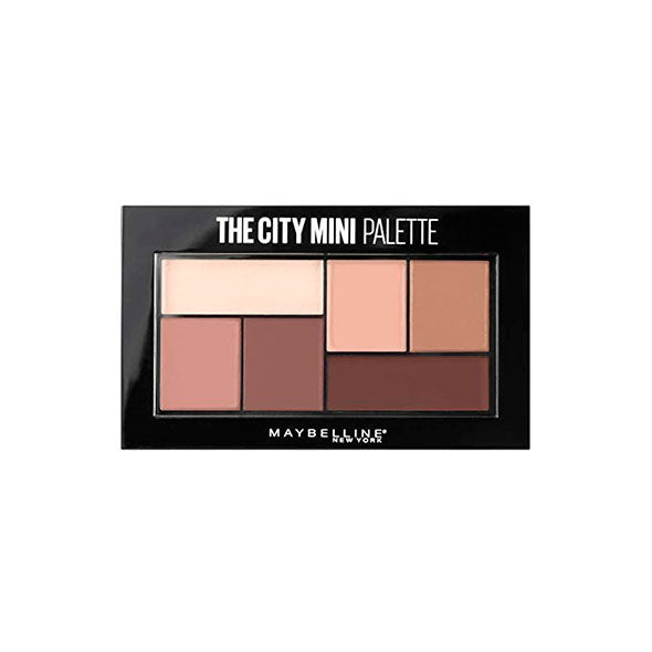 Maybelline Paleta De Somaybellinera The City Mini Matte About Town