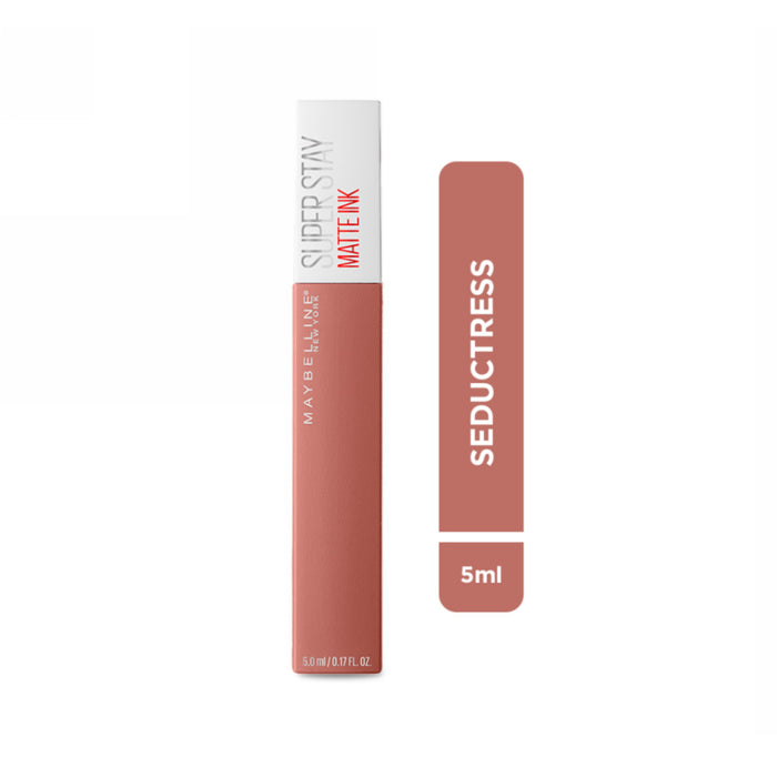 Labial Maybelline Super Stay Matte Ink 65 Seductress