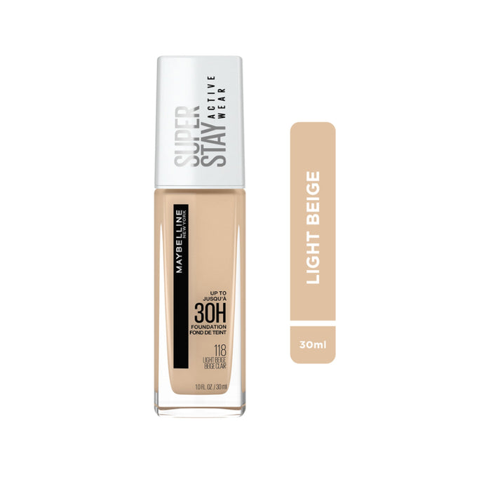 Base Maybelline Superstay Full Coverage 118 Light Beige X 30ml
