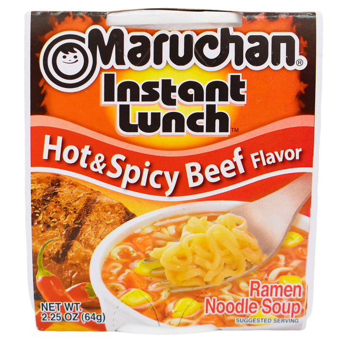 Sopa Maruchan Vaso Res Picante X 64g