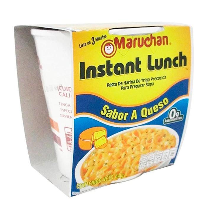 Sopa Maruchan Vaso Sabor a Queso X 64g