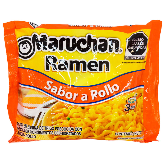 Sopa Maruchan Instantánea Sabor Pollo Bolsa X 85g