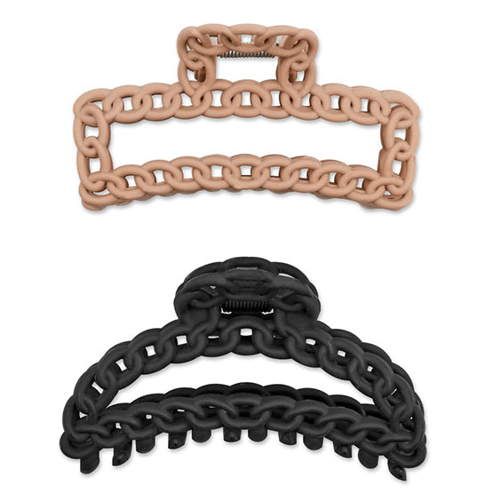 Set De Pirañas Scunci Irrompible X 2 Unidades