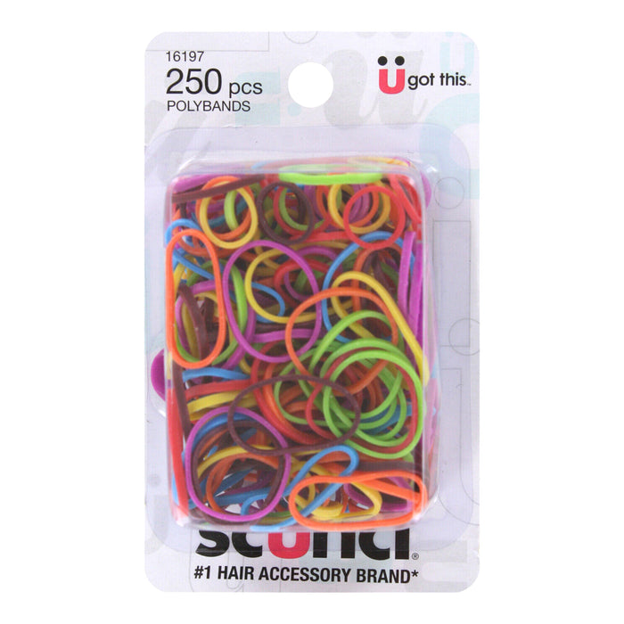 Ligas Elásticas Conair Polybands X 250 Unidades