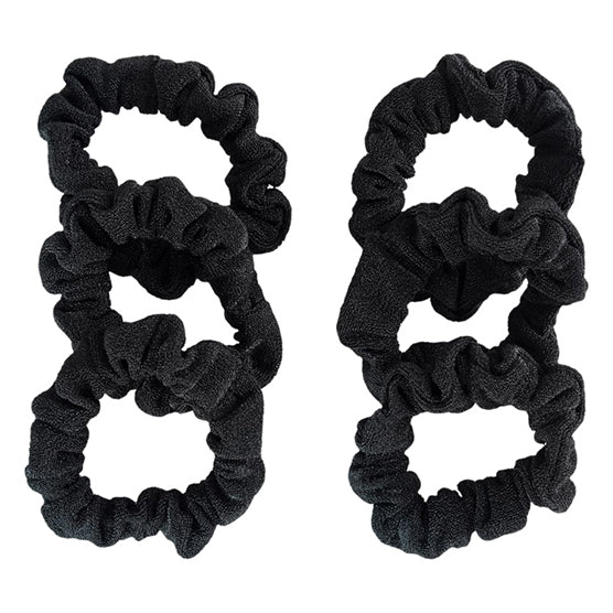 Moñas Elásticas Scunci Mini Sl Twisters 6 Pc