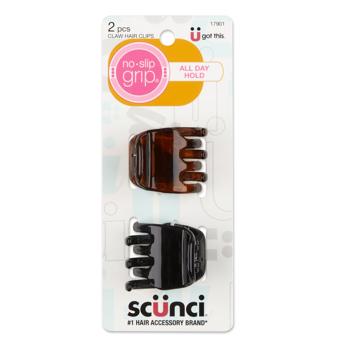 Set De Pinzas Pequeñas Para El Pelo Scunci X 2 Piezas