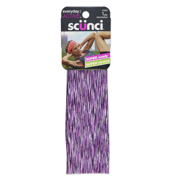 Vincha Deportiva Scunci Everyday & Active