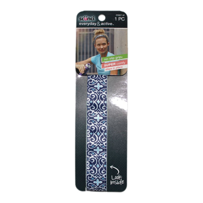 Pañuelo para la cabeza Scunci Headwrap Print