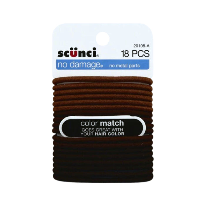 Elásticos Scunci X 18 Piezas