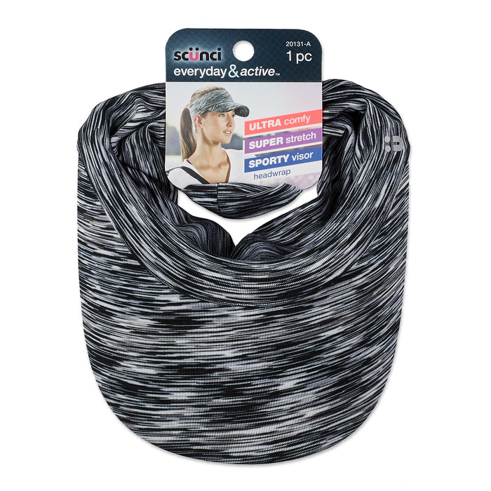 Visera Deportiva Scunci Everyday & Active