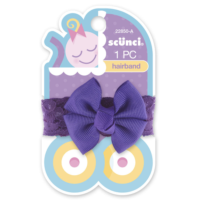 Diadema Scunci With Grosgrain