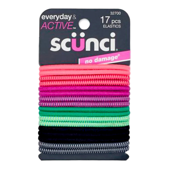 Ligas Para El Pelo Conair Space Elastics 4 Mm X 17 Piezas