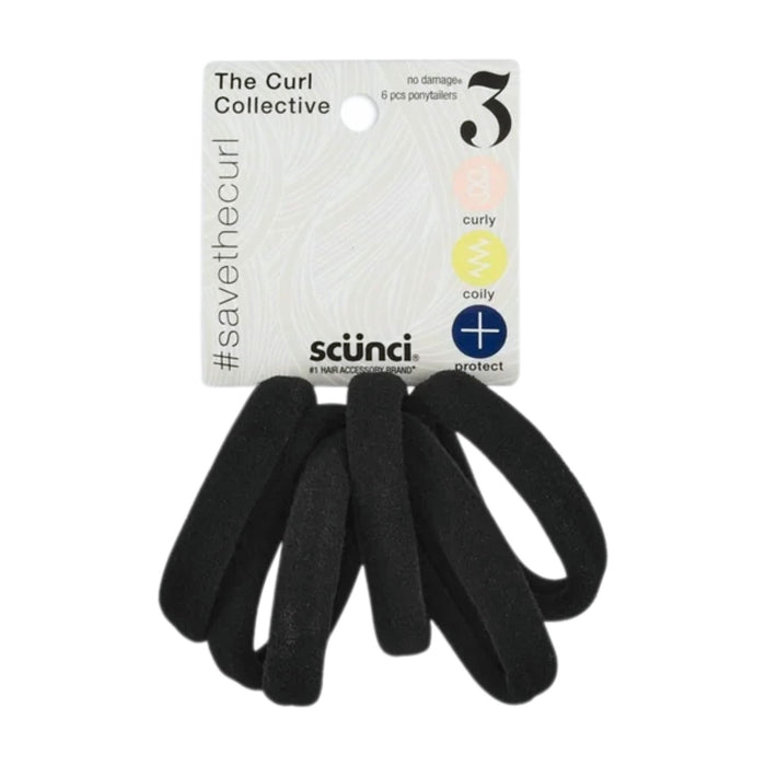 Coleteros Scunci Ex Long Curl Collect X 6 Unidades