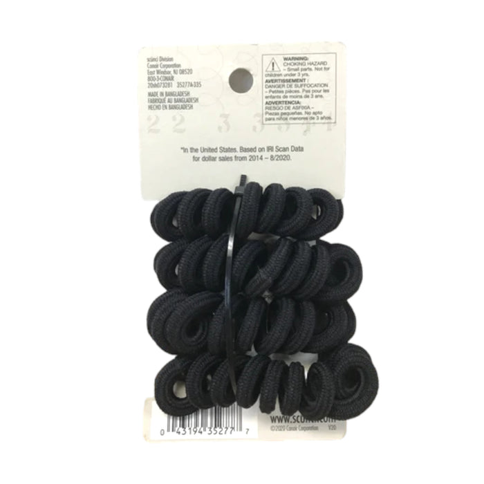 Set Ligas Para El Pelo Conair Curly Spiral Elastics X 4 Piezas