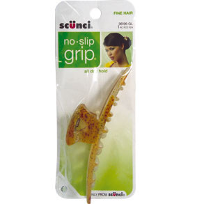Agarra Pelo Scunci Non Slip Banana Jaw