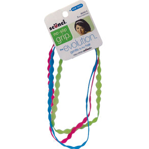 Vinchas Scunci Gel Headwraps De Colores Nro. 38 X 3 Piezas