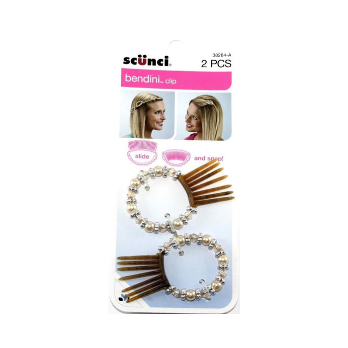 Peine Scunci Beaded Snap Comb