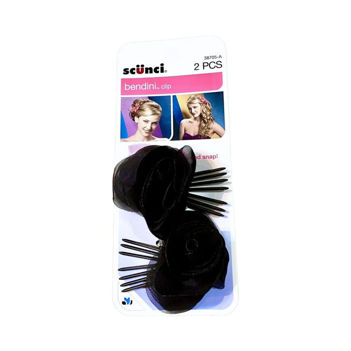 Clip Bendinis Scunci Flor X 2 Piezas